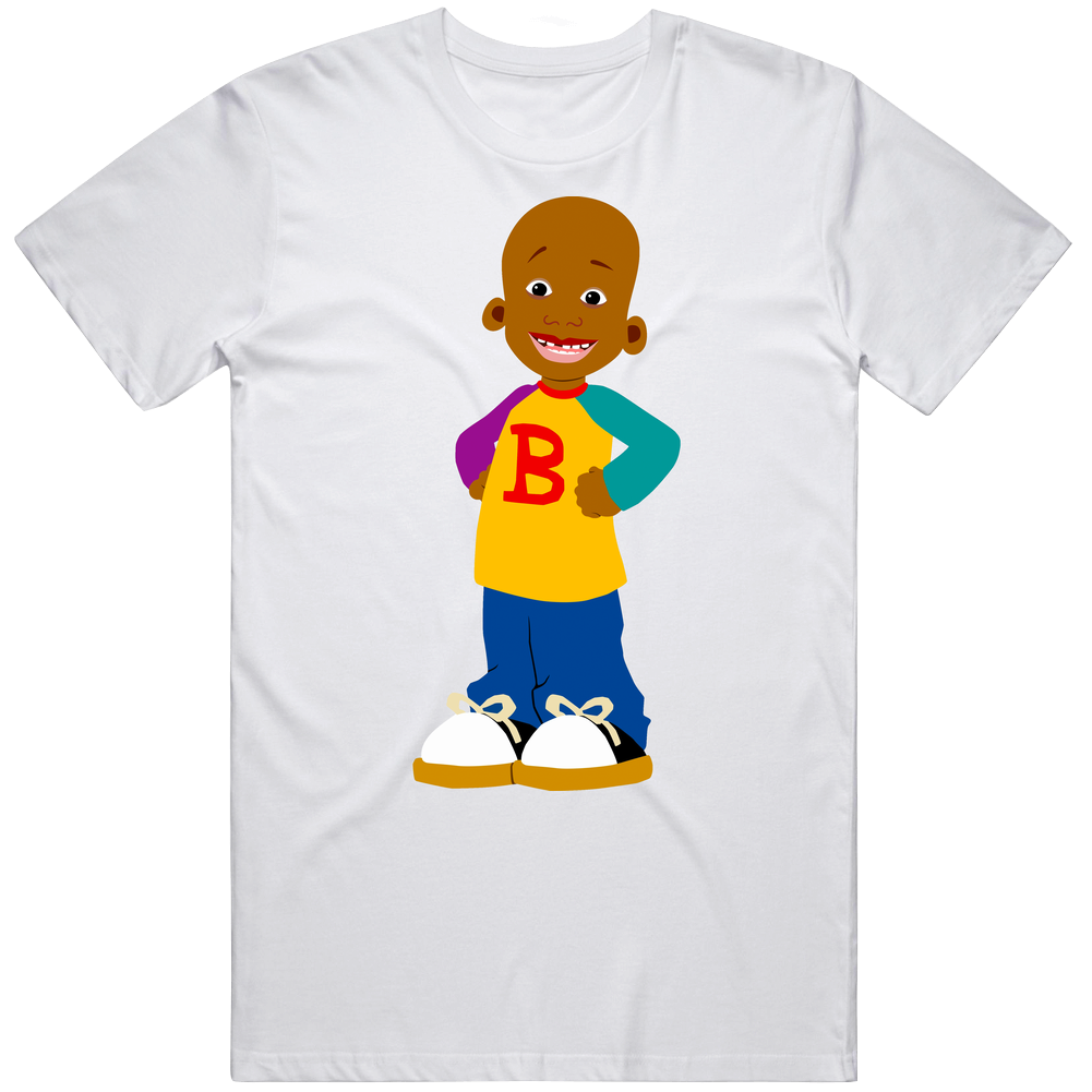 Little Bill Cartoon Series Mens Cotton Classic T Shirt