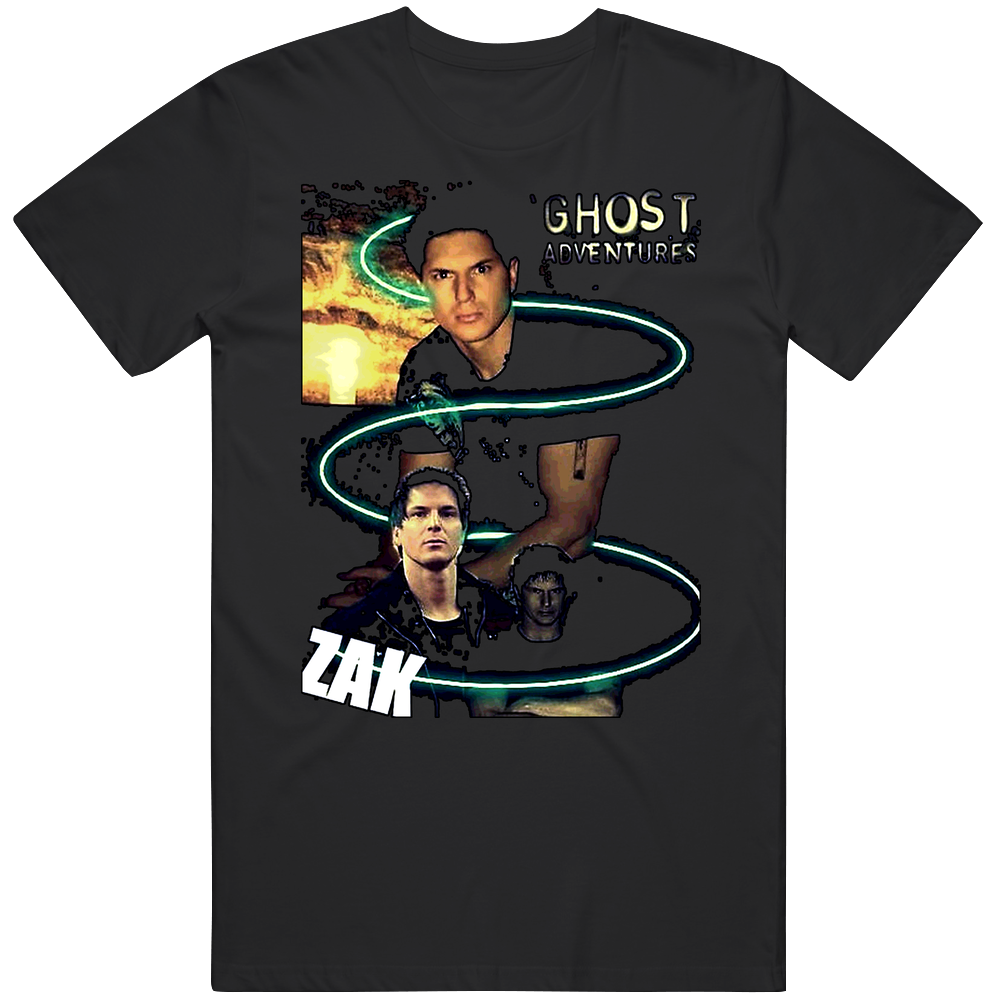 Ghost Adventures Zak  Bagans Zack Mens Cotton Classic T Shirt