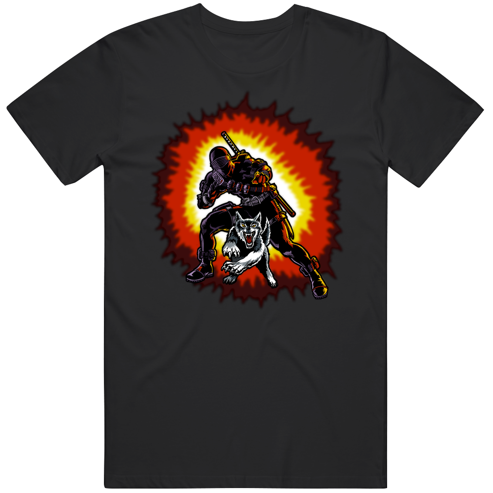 G.i.joe Snake Eyes With Timber Mens Cotton Classic T Shirt