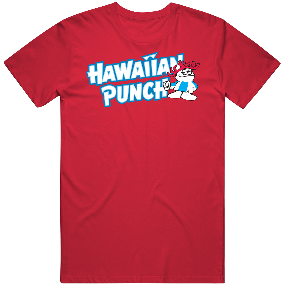 Hawaiian Punch Red Mens Cotton Classic T Shirt Hawaiian Punch Red Mens Cotton Classic T Shirt