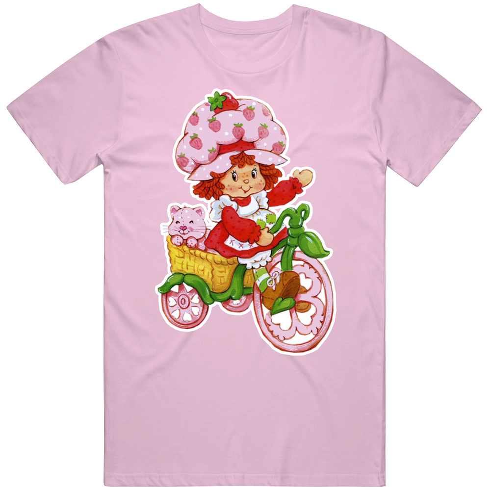 Strawberry Shortcake Mens Cotton Classic T Shirt
