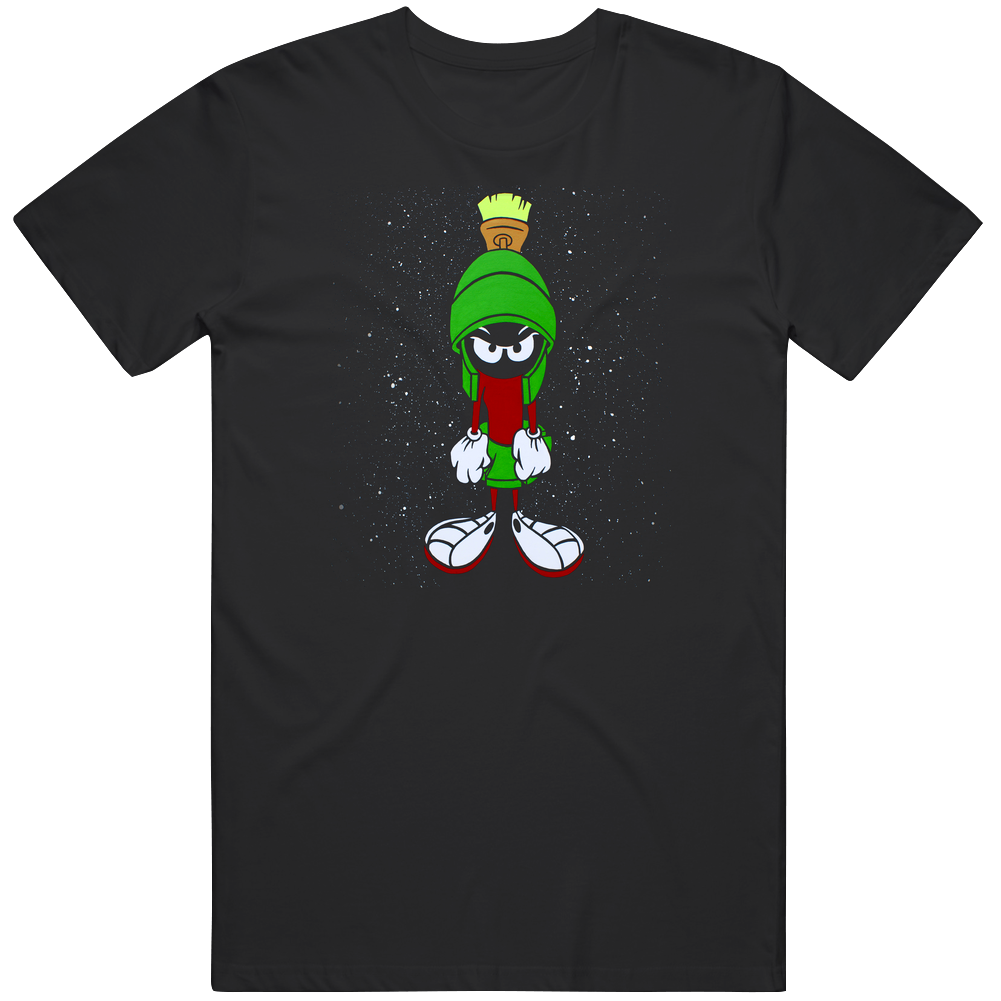 Marvin The Martian - Looney Tunes - Mens Cotton Classic T Shirt