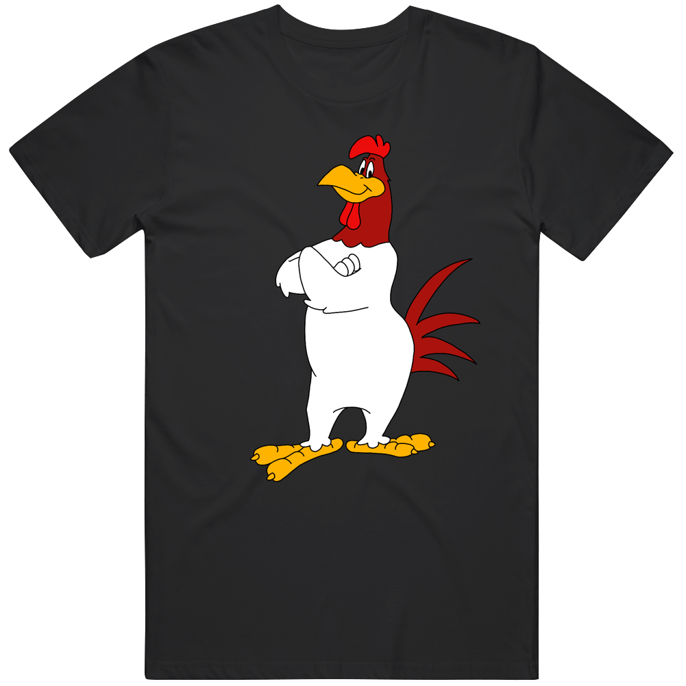 Foghorn Leghorn Old School Retro Cartoon Fan Gift New From Us Mens Cotton Classic T Shirt Foghorn Leghorn Old School Retro Cartoon Fan Gift New From Us Mens Cotton Classic T Shirt