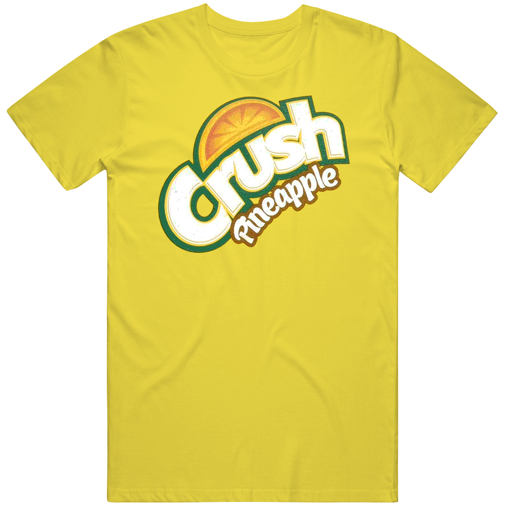 Crush Pineapple Soda Cool Halloween Costume Mens Cotton Classic T Shirt