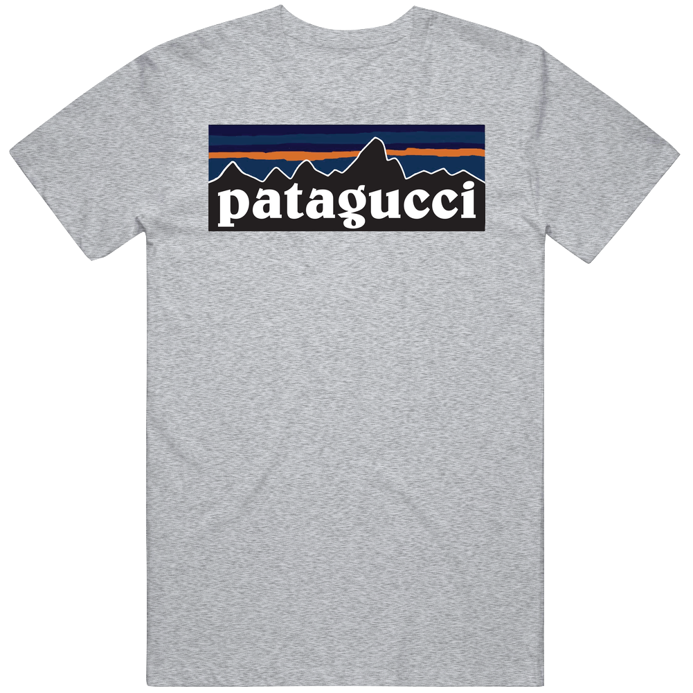 Patagucci Funny Pricey Outdoor Wear Mens Cotton Classic T Shirt