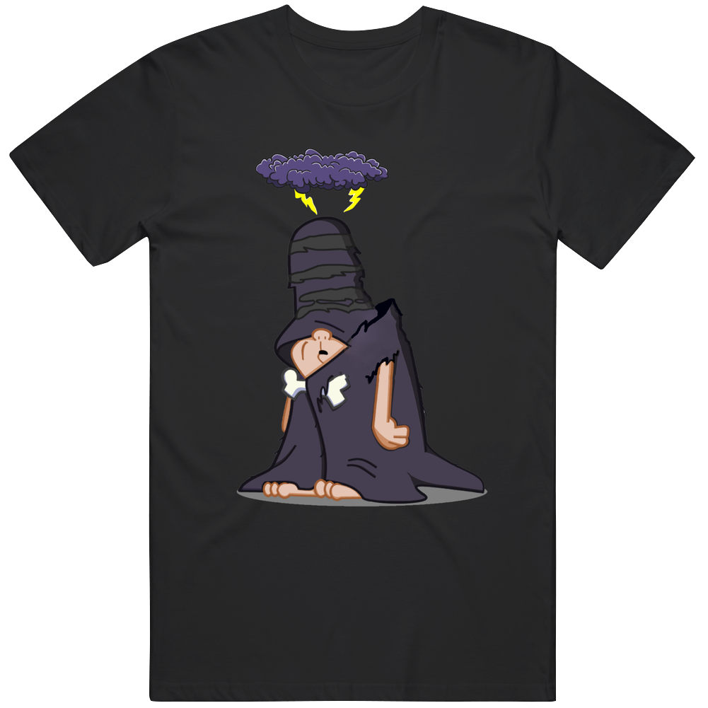 Flintstone Bad Luck Fate Schleprock Funny Mens Cotton T Shirt Flintstone Bad Luck Fate Schleprock Funny Mens Cotton T Shirt
