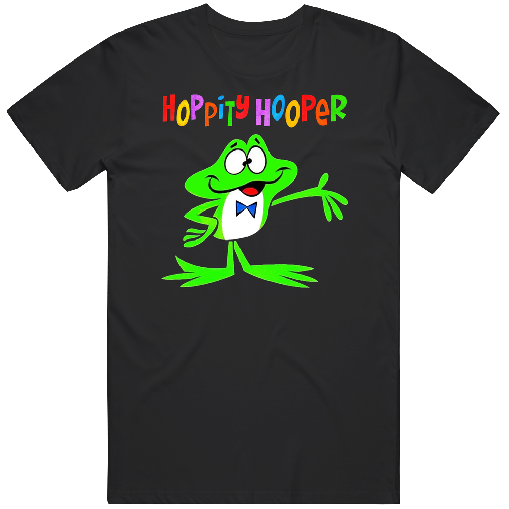 Hoppity Hooper Retro Cartoon Character Mens Cotton T Shirt
