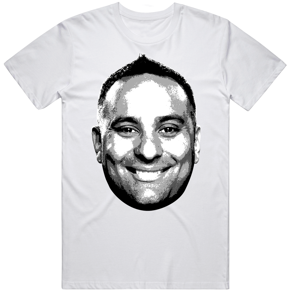 Russell Peters Netflix Comedian Stand Up Special Comedy Fan Mens Cotton T Shirt