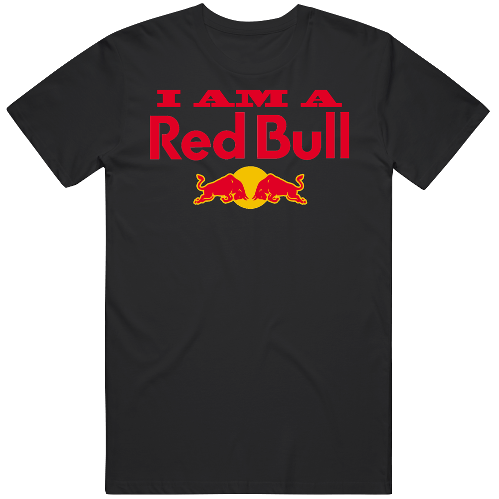 Red Bull Mens Cotton T Shirt