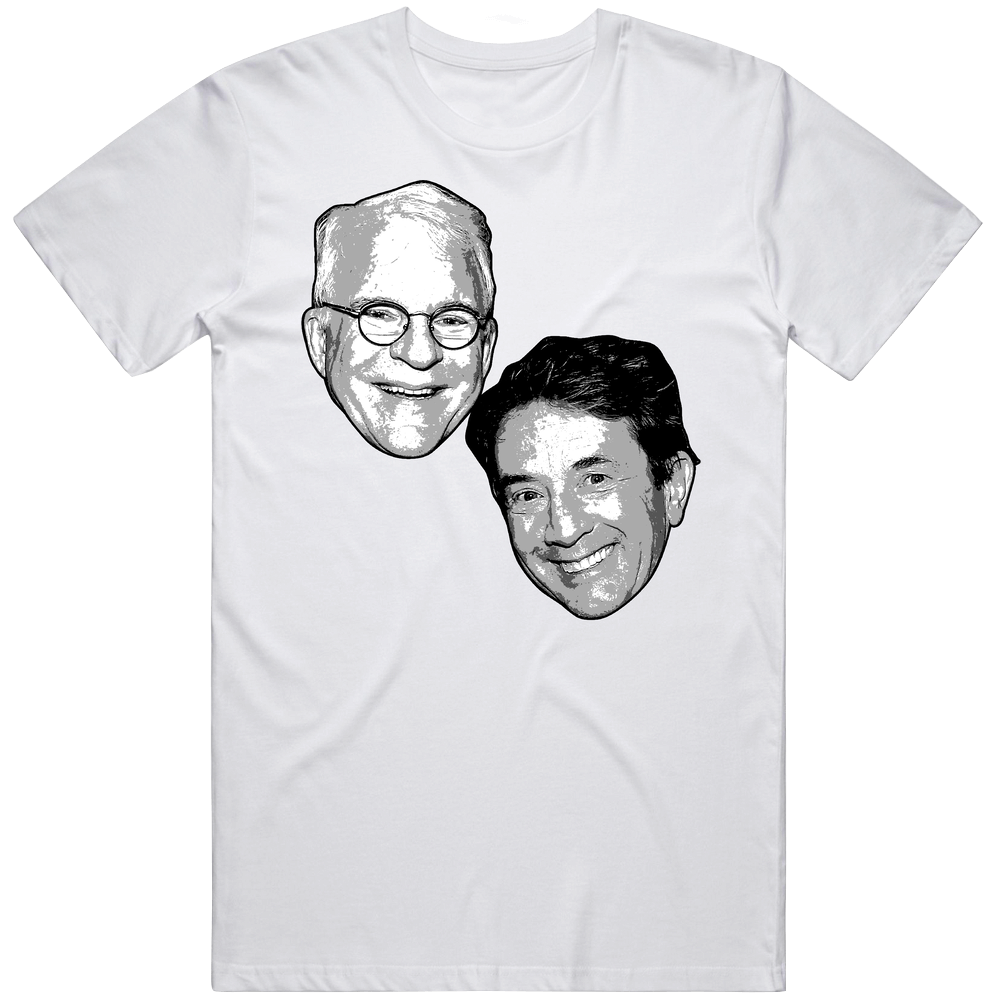 Steve Martin Martin Short Netflix Comedian Stand Up Special Comedy Fan Mens Cotton T Shirt