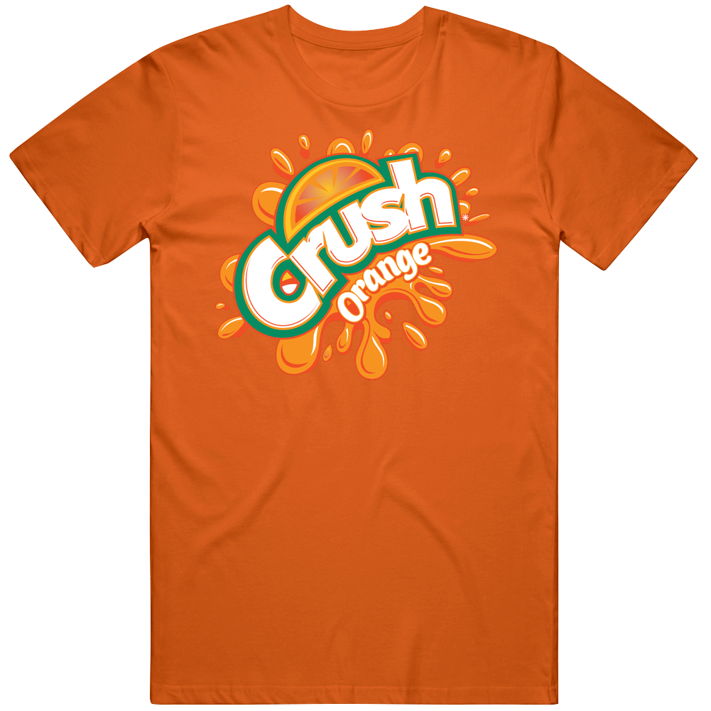 Crush Orange Soda Cool Halloween Costume Mens Cotton T Shirt
