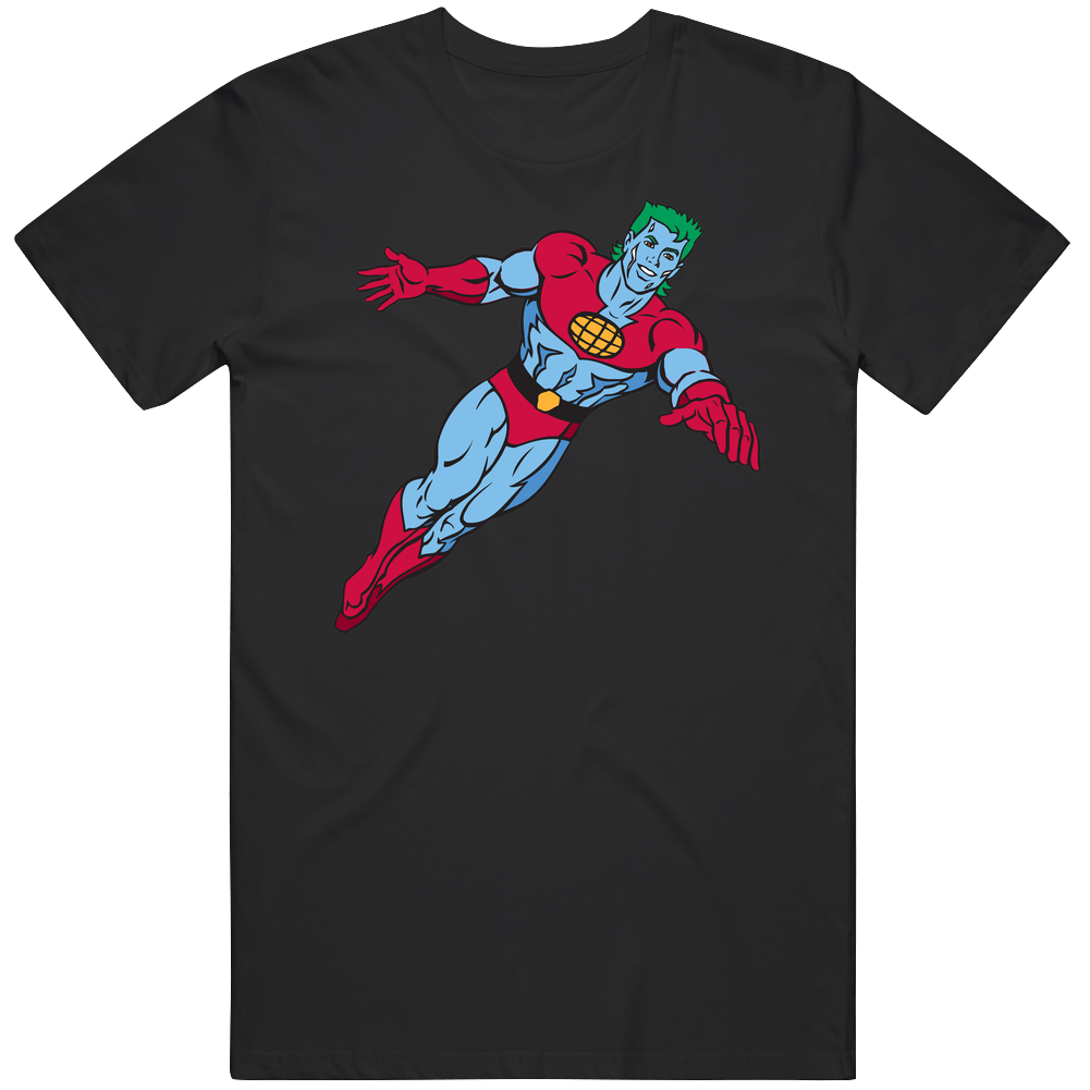 Captain Planet 90s Cartoon Vintage Unisex T Shirt