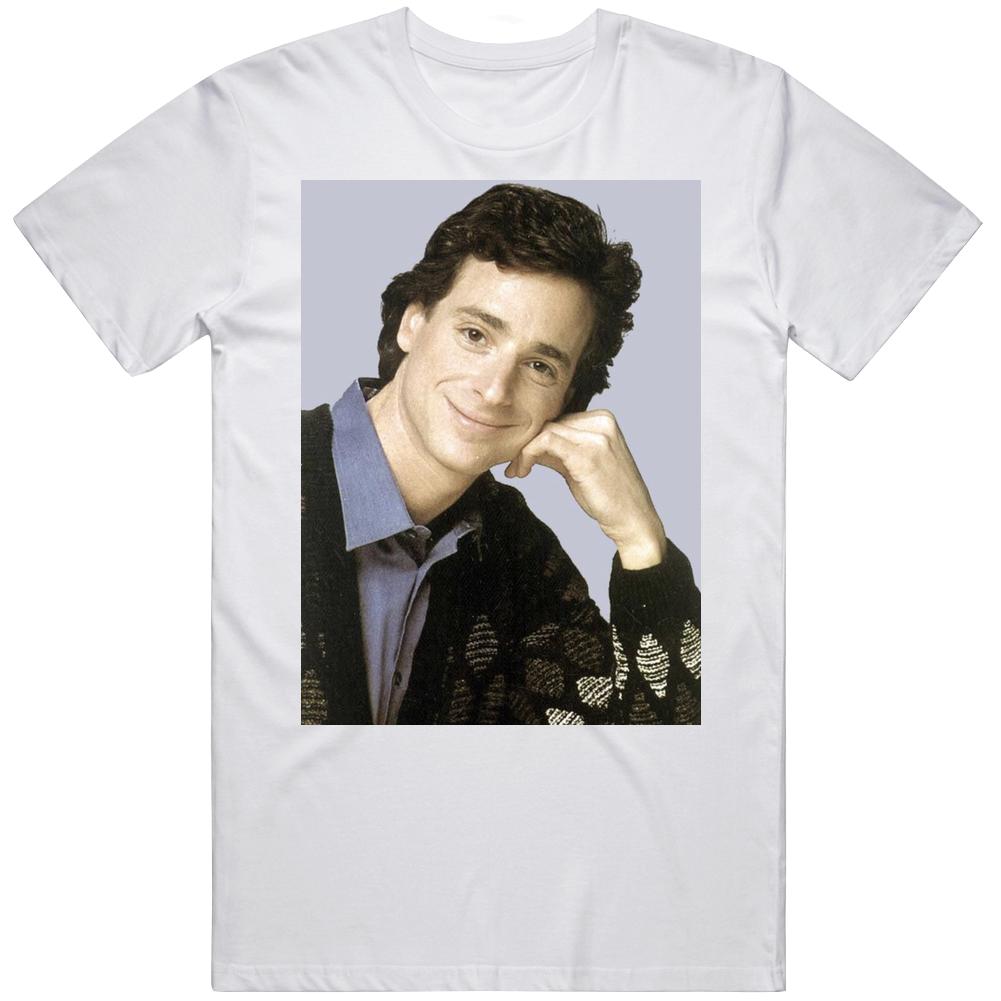 Bob Saget Danny Tanner Portrait Vintage Unisex T Shirt