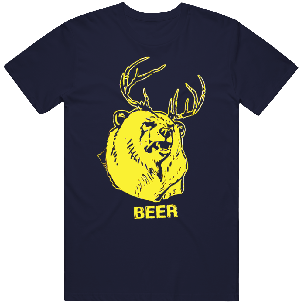Bear Deer Beer Fun Itâ€™s Always Sunny In Philadelphia Tv Show Vintage Unisex T Shirt