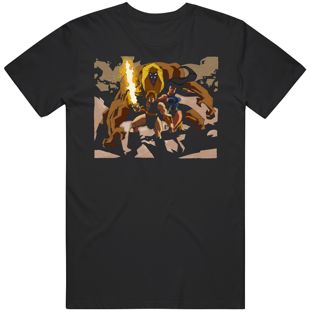 Thundarr The Barbarian Classic Cartoon Vintage Unisex T Shirt