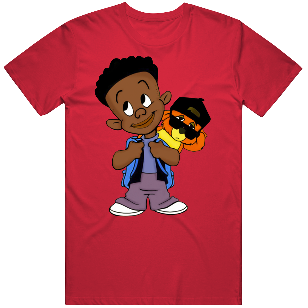 C Bear And Jamal Tv Show Cartoon Vintage Unisex T Shirt