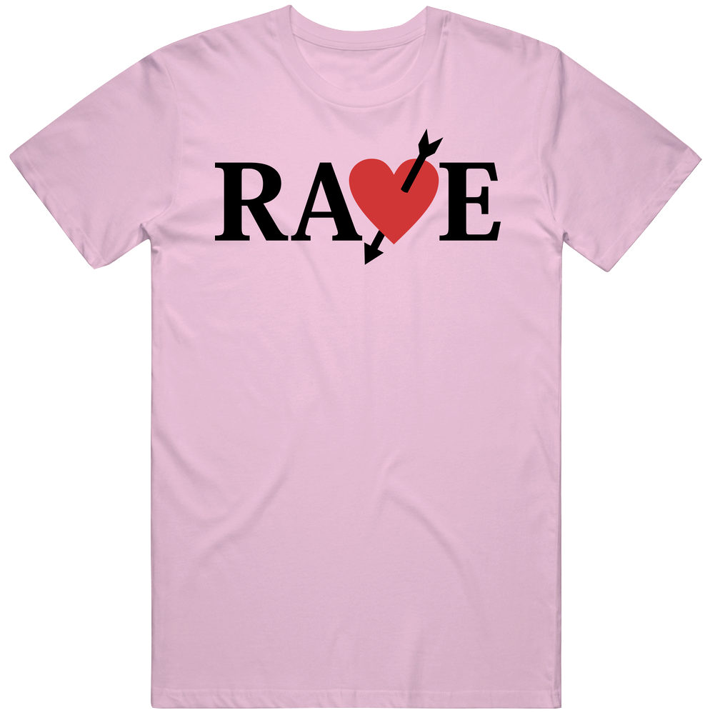 Vincent Catherine Rave Love Pink Vintage Unisex T Shirt