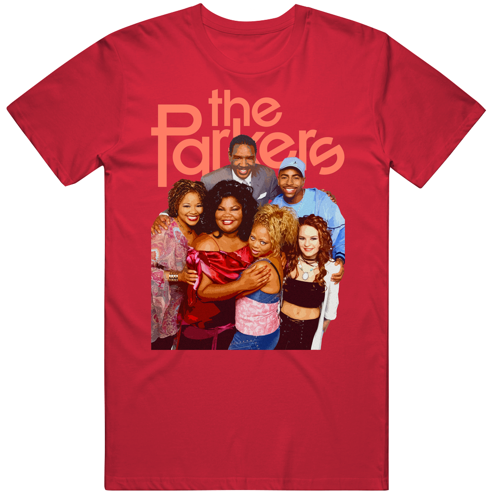 The Parkers 1999 Tv Show Vintage Unisex T Shirt