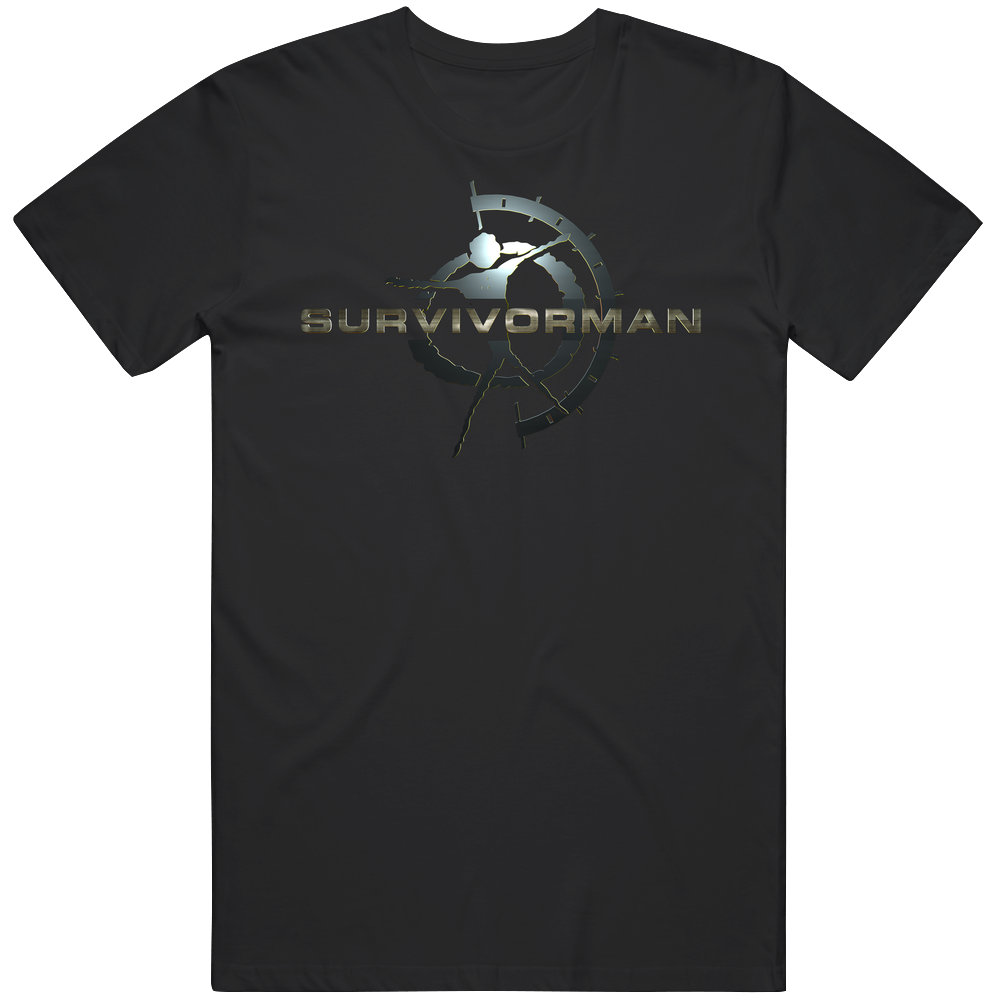 Survivorman Les Stroud Tv Show Black Vintage Unisex T Shirt