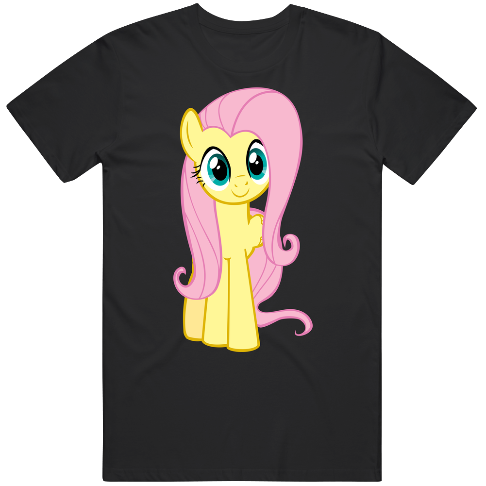 My Little Pony: Friendship Is Magic Fluttershy Vintage Unisex T Shirt