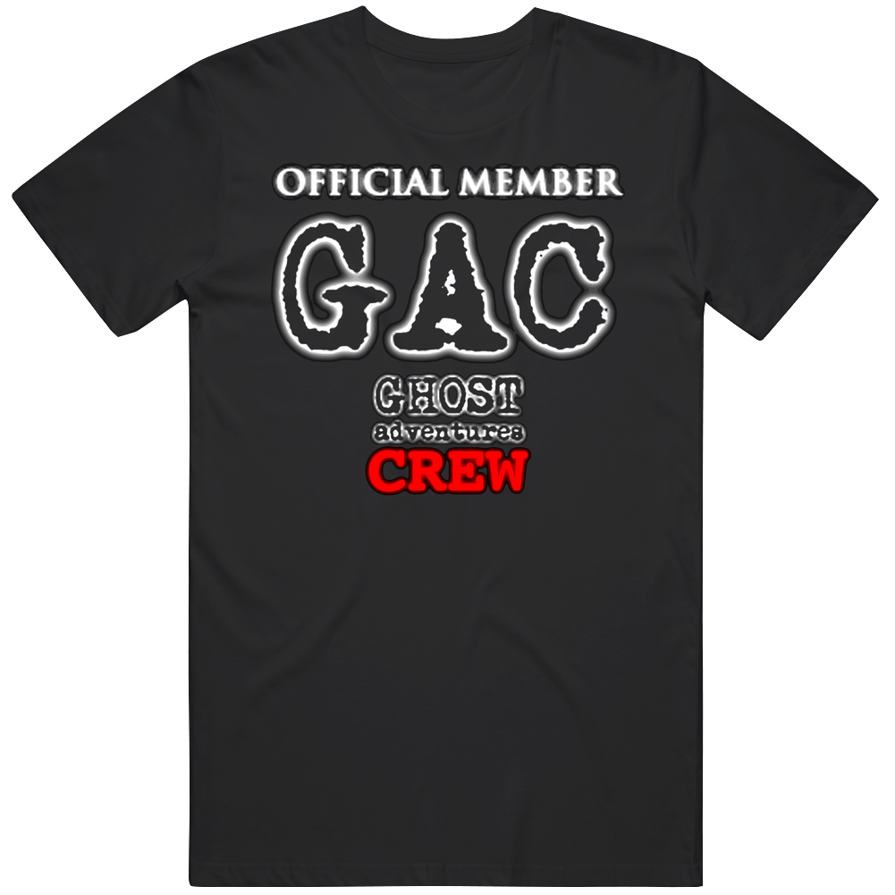 Official Ghost Adventures Crew Vintage Unisex T Shirt