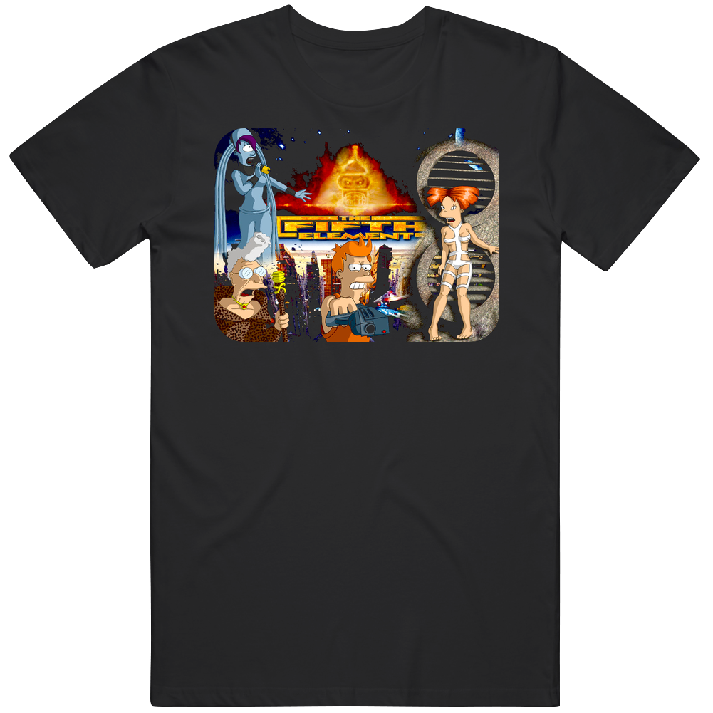 Futurama Parody Vintage Unisex T Shirt