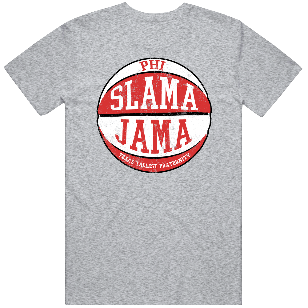 Phi Slama Jama Texas Basketball Distressed Vintage Unisex Sports Grey Classic Vintage Unisex T Shirt Phi Slama Jama Texas Basketball Distressed Vintage Unisex Sports Grey Classic Vintage Unisex T Shirt