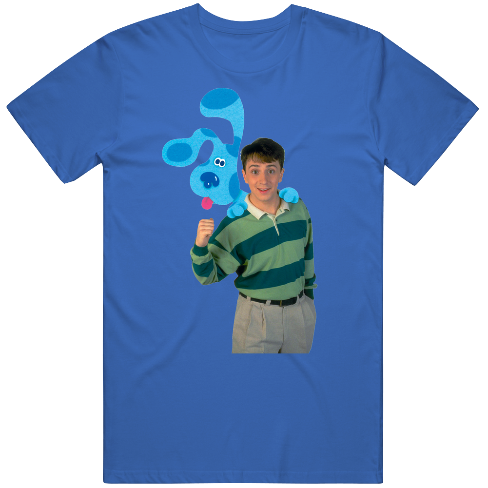 Blues Clues Steve Cartoon Tv Vintage Unisex T Shirt