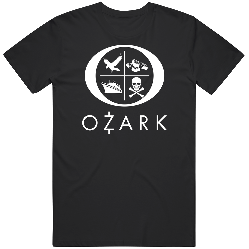 Ozark Logo Symbol Inspired Crime Drama Tv Show Vintage Unisex T Shirt