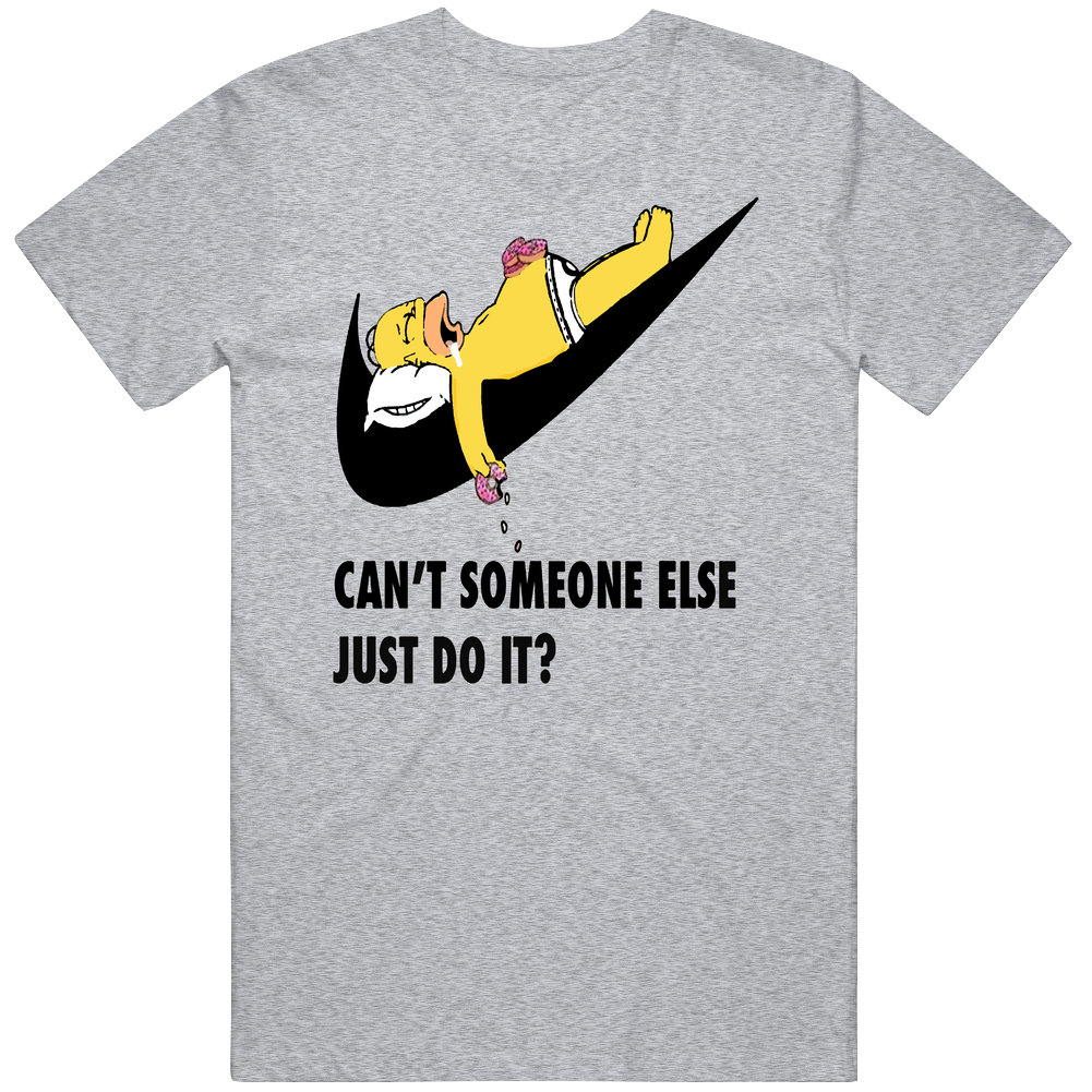 Can't Someone Else Just Do It??? Sports Gray Vintage Unisex T Shirt
