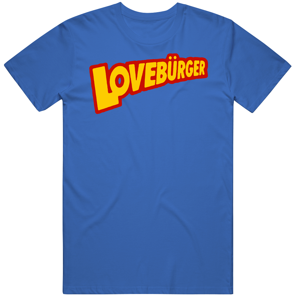 Loveburger Funny Classic Vintage Unisex T Shirt