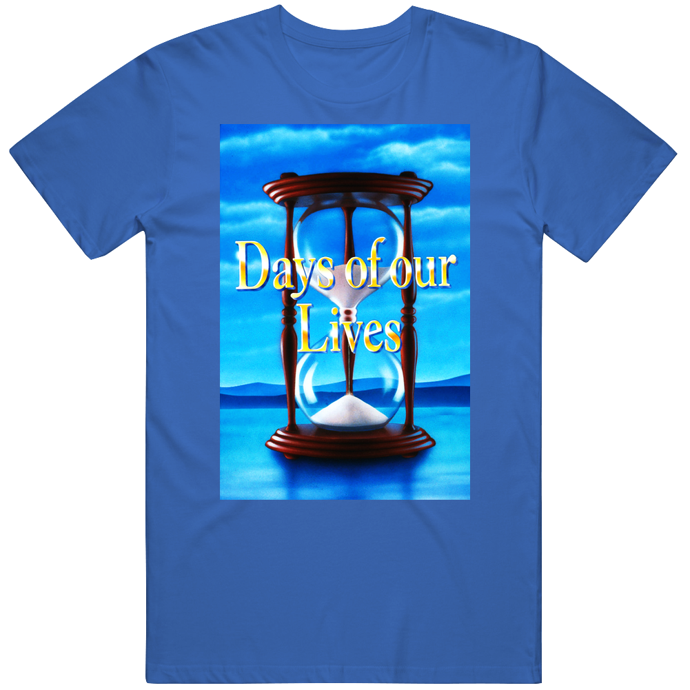 Days Of Our Lives - Sopa Oprera Vintage Unisex T Shirt