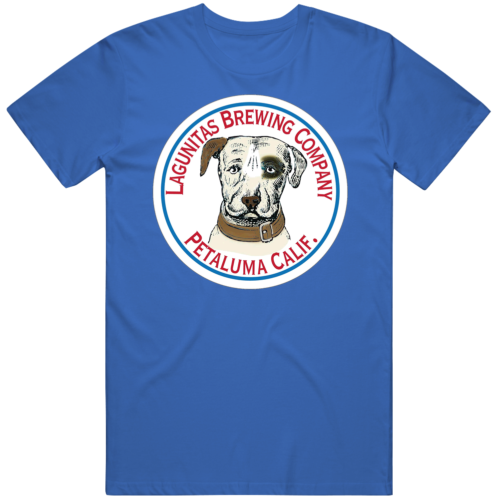 Lagunitas Brewing Company Petaluma California Cool Beer Alcohol Dog Logo Vintage Unisex T Shirt Lagunitas Brewing Company Petaluma California Cool Beer Alcohol Dog Logo Vintage Unisex T Shirt