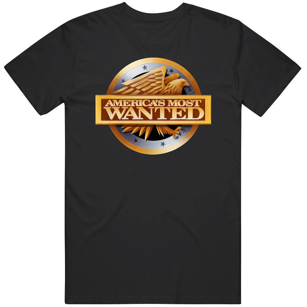 Americas Most Wanted Fan Tv Show Vintage Unisex T Shirt Americas Most Wanted Fan Tv Show Vintage Unisex T Shirt