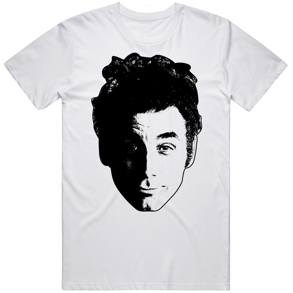 Cosmo Kramer Michael Richards Seinfeld 80s Tv Show Character Fan Vintage Unisex T Shirt