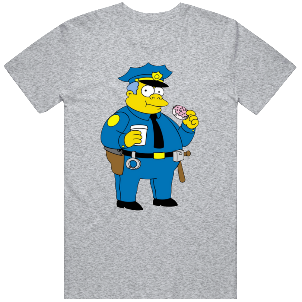 Chief Wiggum Vintage Unisex T Shirt Chief Wiggum Vintage Unisex T Shirt