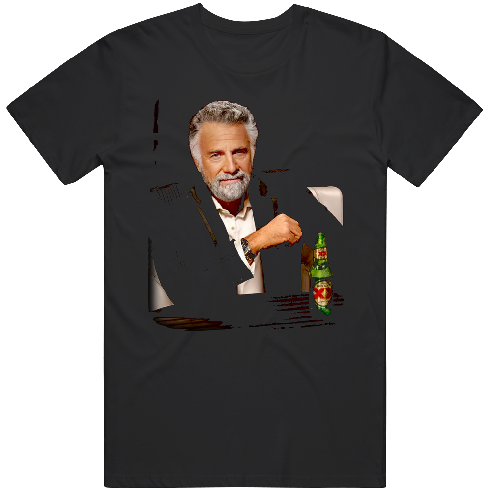 The Most Interesting Man In The World Vintage Unisex T Shirt