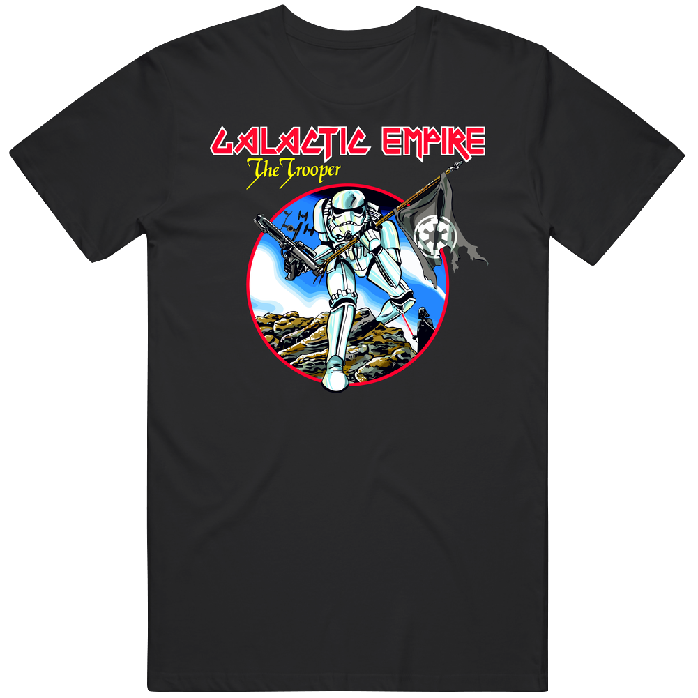 Galactic Empire t-shirt The trooper tee Vintage Unisex T Shirt