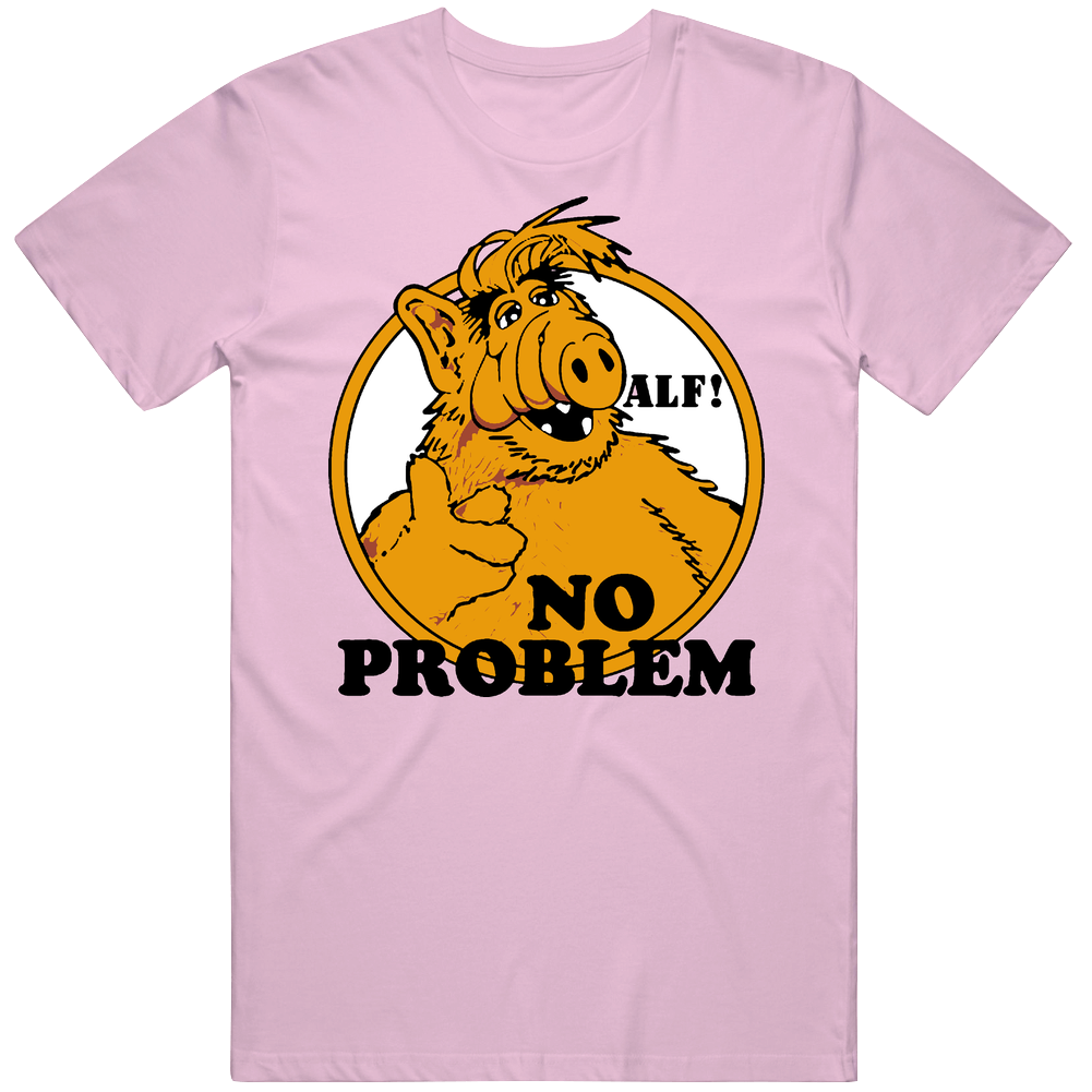 Alf No Problem Tv Show Vintage Unisex T Shirt Alf No Problem Tv Show Vintage Unisex T Shirt
