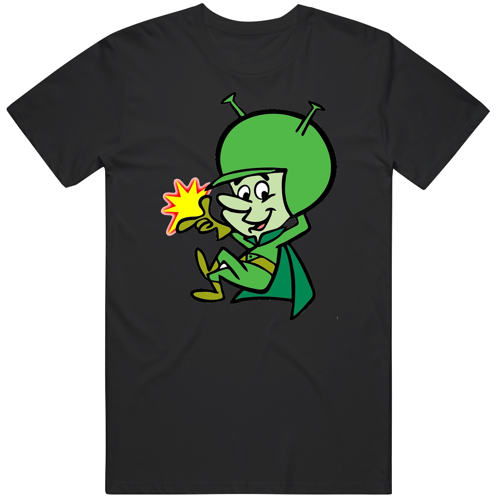 The Great Gazoo Retro Cartoon Character Vintage Unisex T Shirt The Great Gazoo Retro Cartoon Character Vintage Unisex T Shirt
