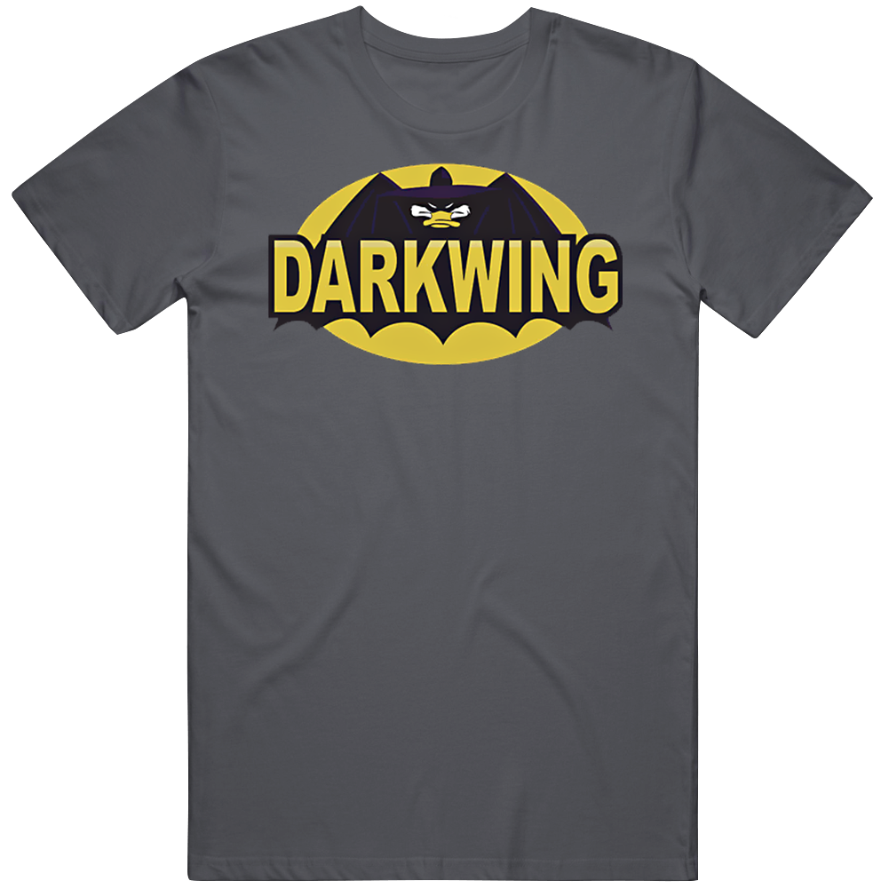 Darkwing Duck Logo Cartoon Vintage Unisex T Shirt