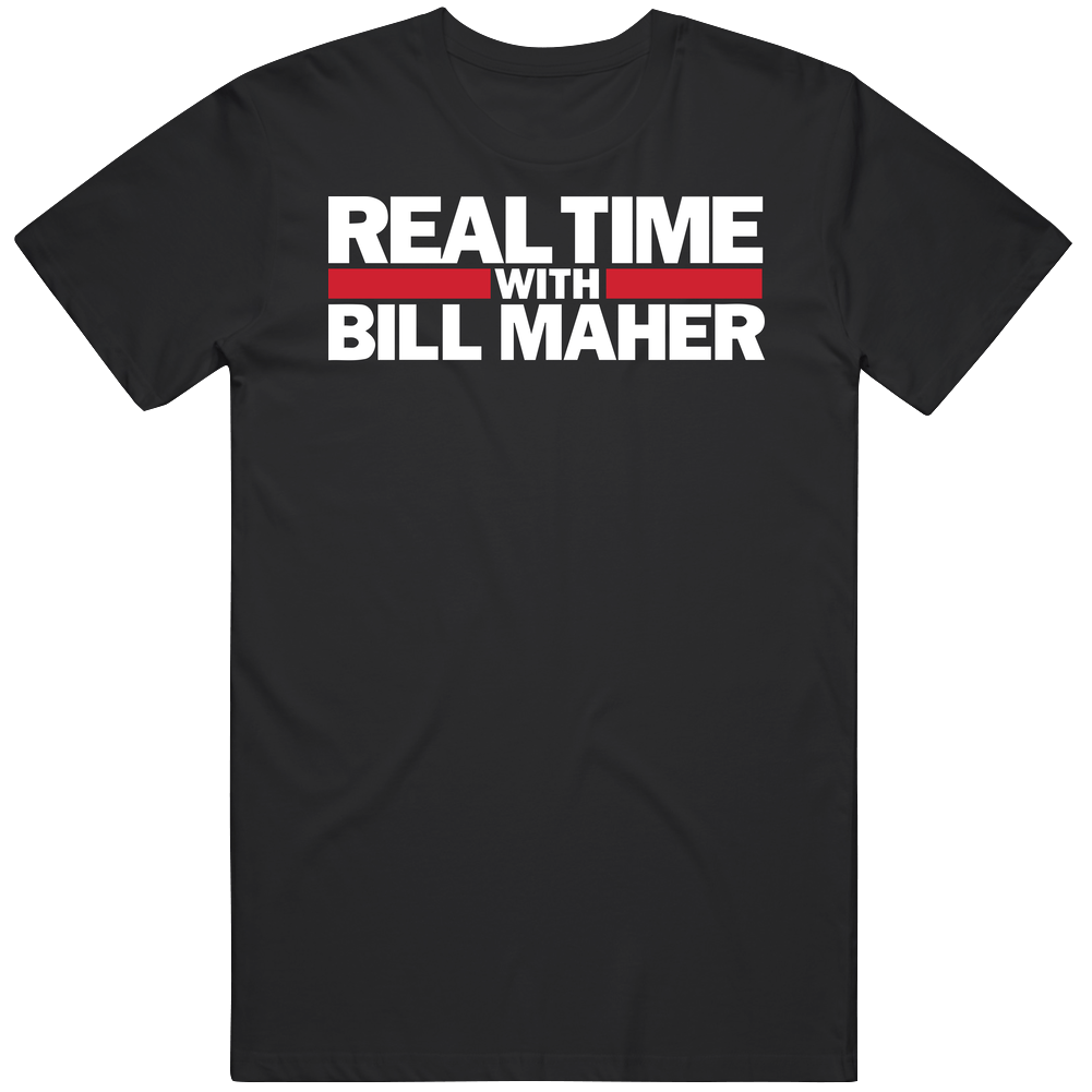 Real Time With Bill Maher Tv Show Logo Fan Vintage Unisex T Shirt Real Time With Bill Maher Tv Show Logo Fan Vintage Unisex T Shirt