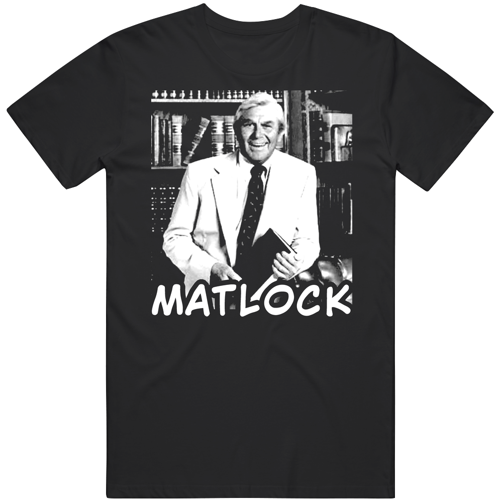 Matlock Andy Griffith Tv Show Vintage Unisex T Shirt Matlock Andy Griffith Tv Show Vintage Unisex T Shirt