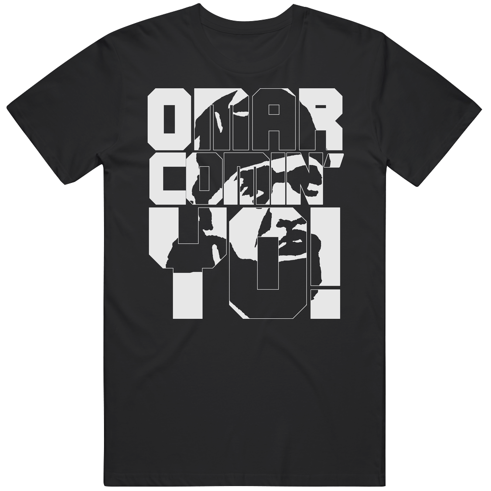 Omar Little Comin Yo The Wire Tv Vintage Unisex T Shirt Omar Little Comin Yo The Wire Tv Vintage Unisex T Shirt