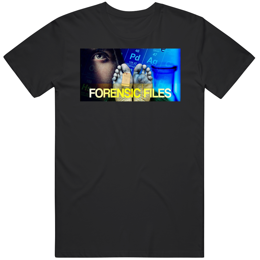 Forensic Files Popular Cop Show Tv Fan Vintage Unisex T Shirt Forensic Files Popular Cop Show Tv Fan Vintage Unisex T Shirt