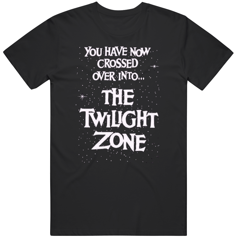 Twilight Zone Vintage Unisex T Shirt Twilight Zone Vintage Unisex T Shirt