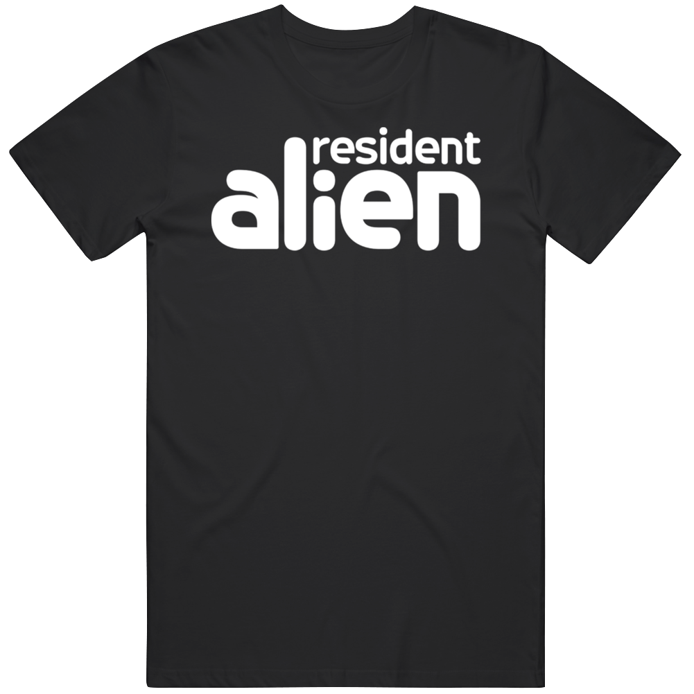 Resident Alien Tv Show Fan Vintage Unisex T Shirt