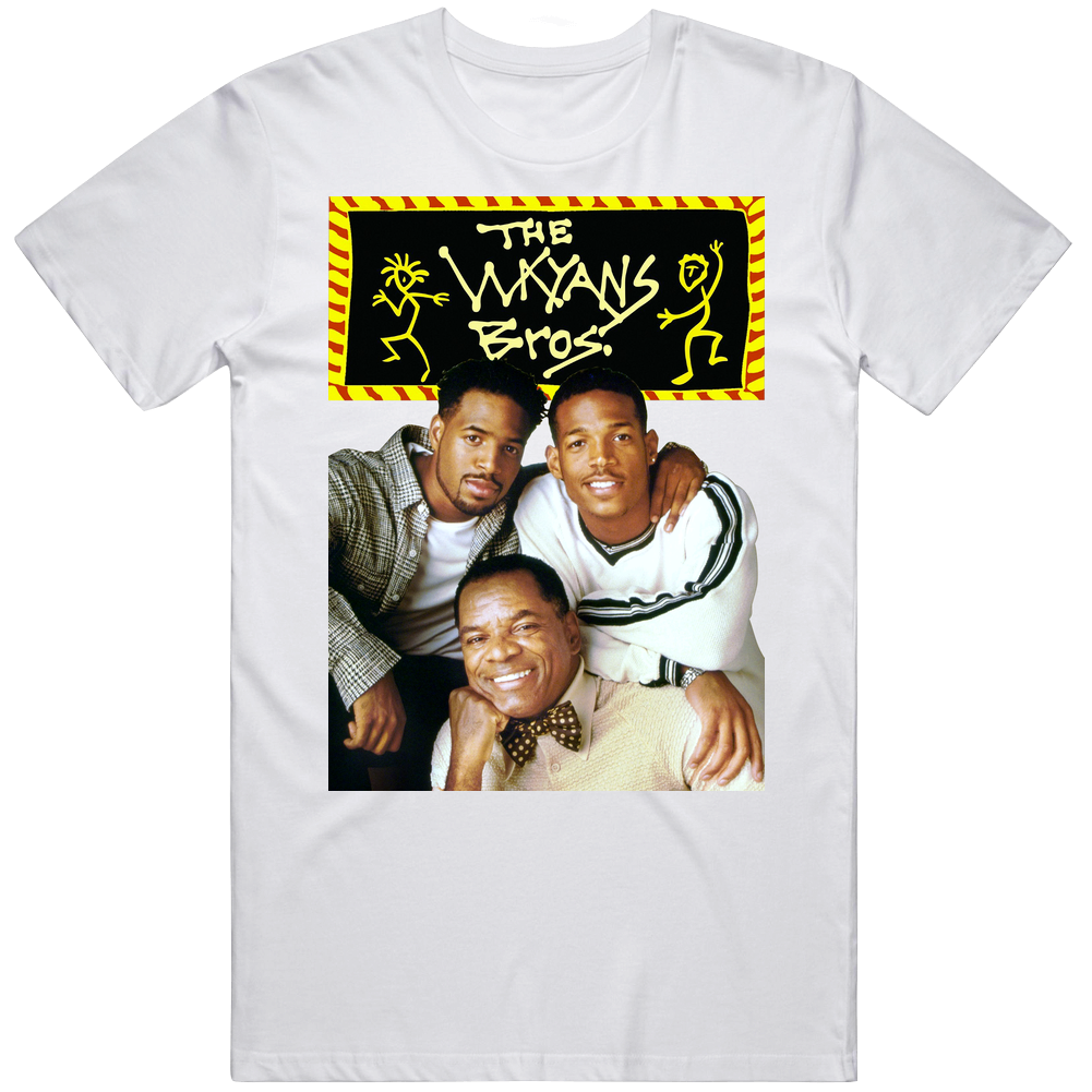 The Wayans Bros. Stars 90s Sketch Comedy Tv Show Vintage Unisex T Shirt The Wayans Bros. Stars 90s Sketch Comedy Tv Show Vintage Unisex T Shirt