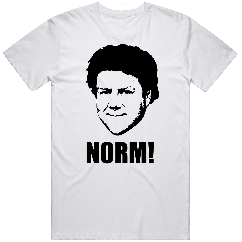 Norm Peterson Cheers Beer Drink Bar Tv Show Mens Cotton Classic T Shirt Norm Peterson Cheers Beer Drink Bar Tv Show Mens Cotton Classic T Shirt