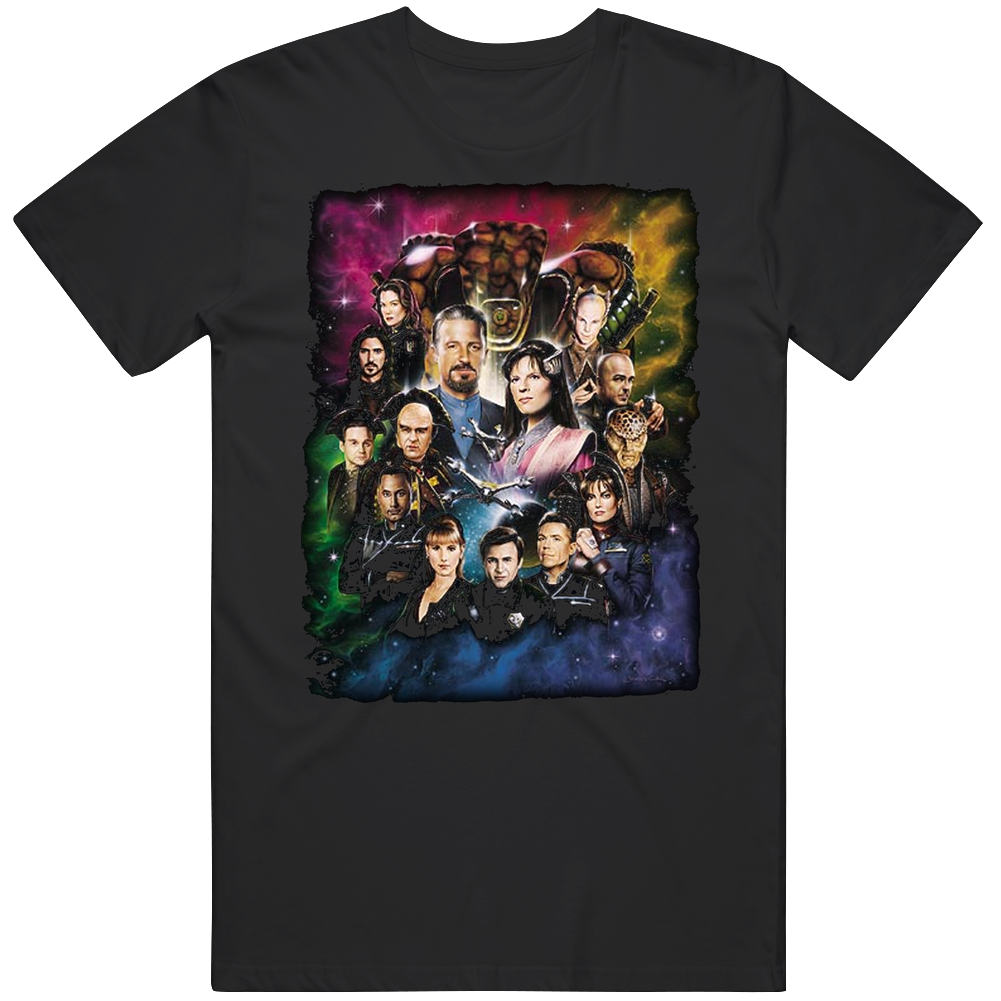 Babylon 5 Mens Cotton Classic T Shirt